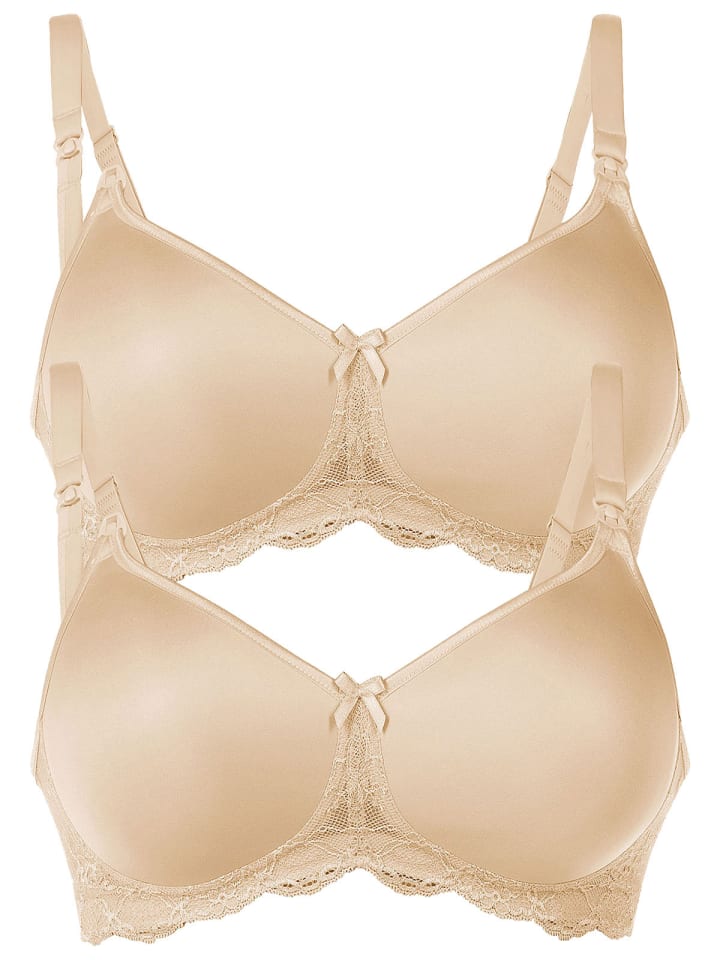 Anita 2er Pack Still BH mit Schale Miss Lovely in Desert Desert günstig kaufen