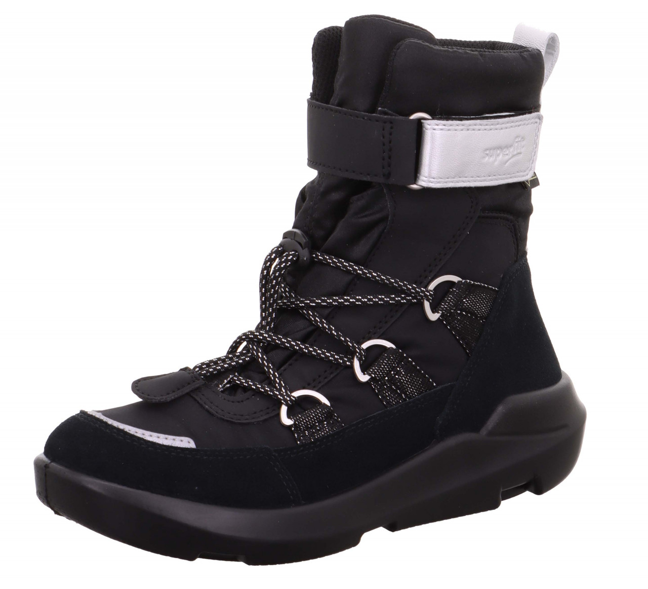 TWILIGHT - SchwarzBoots mit Schnellverschluss