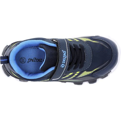 ZIGZAG Sneaker Nunstu mit blinkenden Lichtern