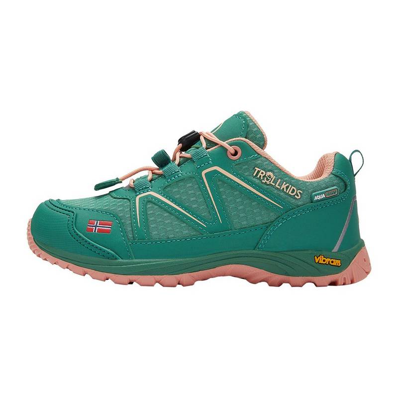 Trollkids SKARVAN Low Wanderschuhe Kinder