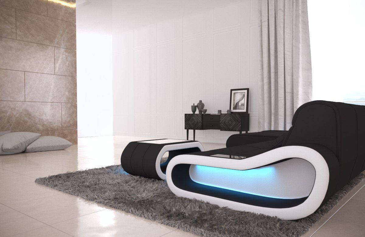 Sofa Dreams Ecksofa Concept M -L Form Stoffsofa, Designersofa mit ergonomischer Rückenlehne