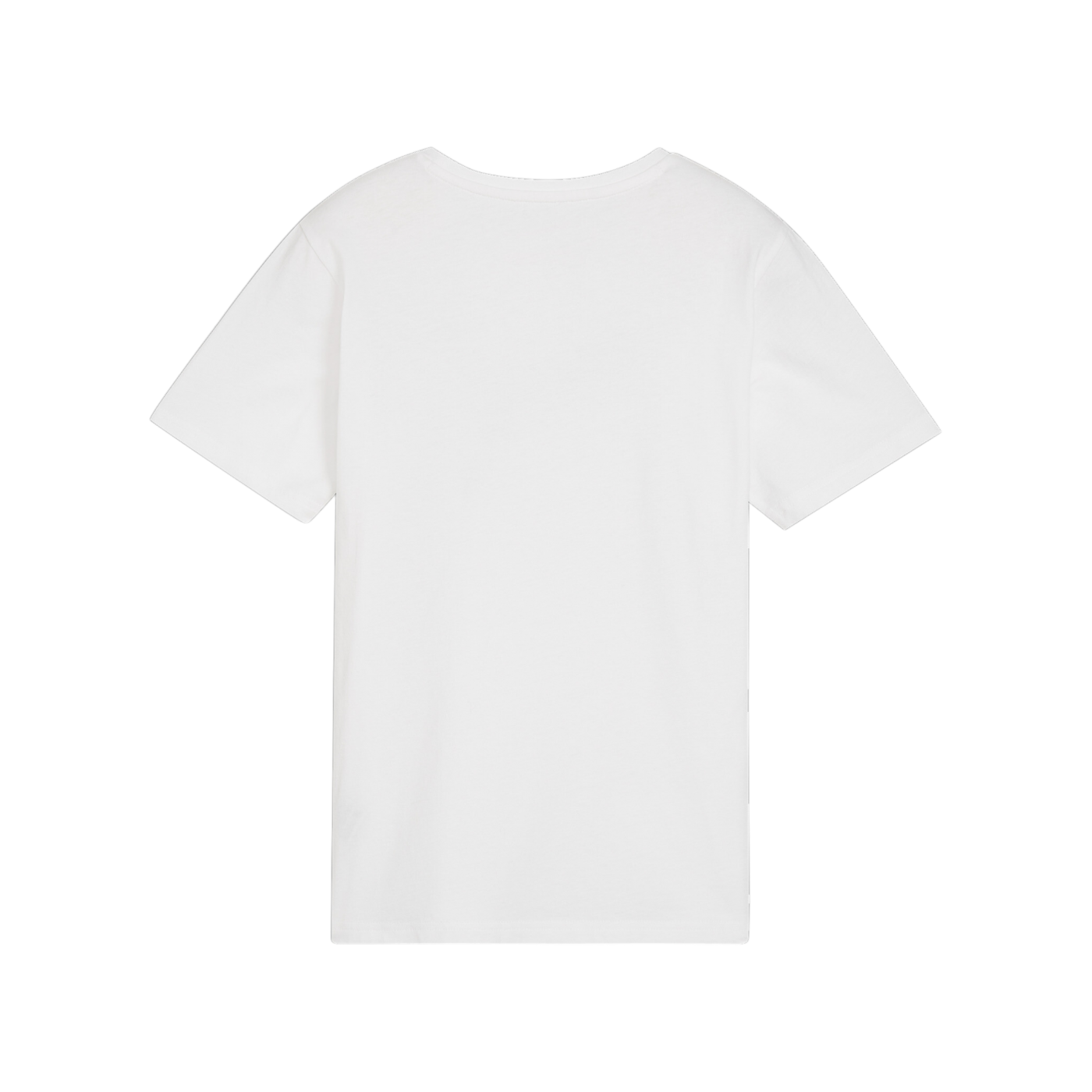 PUMA teamRISE Logo Trainingshirt Kids Weiss F04