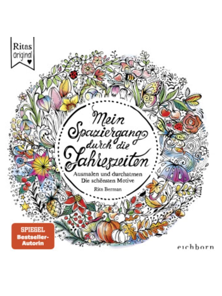 Bastei Lübbe  Papeterie/PBS - Mein Spaziergang durch die Jahreszeiten günstig kaufen onesize