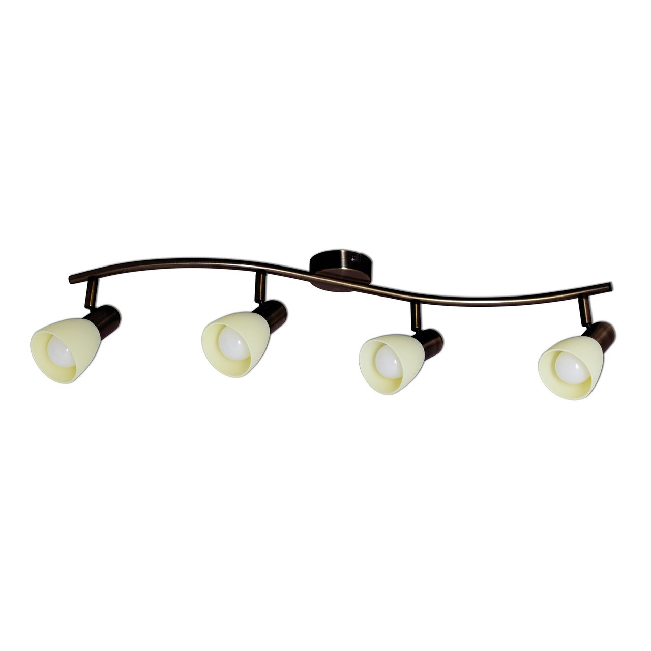 Näve Leuchten 4er LED-Wand-u. Deckenspot 