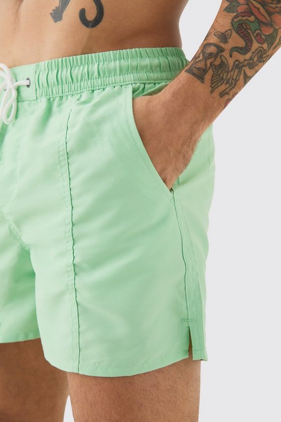 Kurze smarte Badehose
