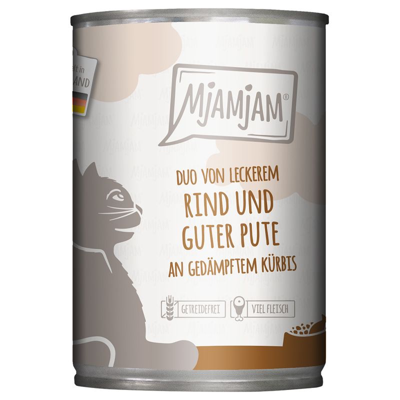 Sparpaket MjAMjAM Duo 24 x 400 g zu TOP-Preisen