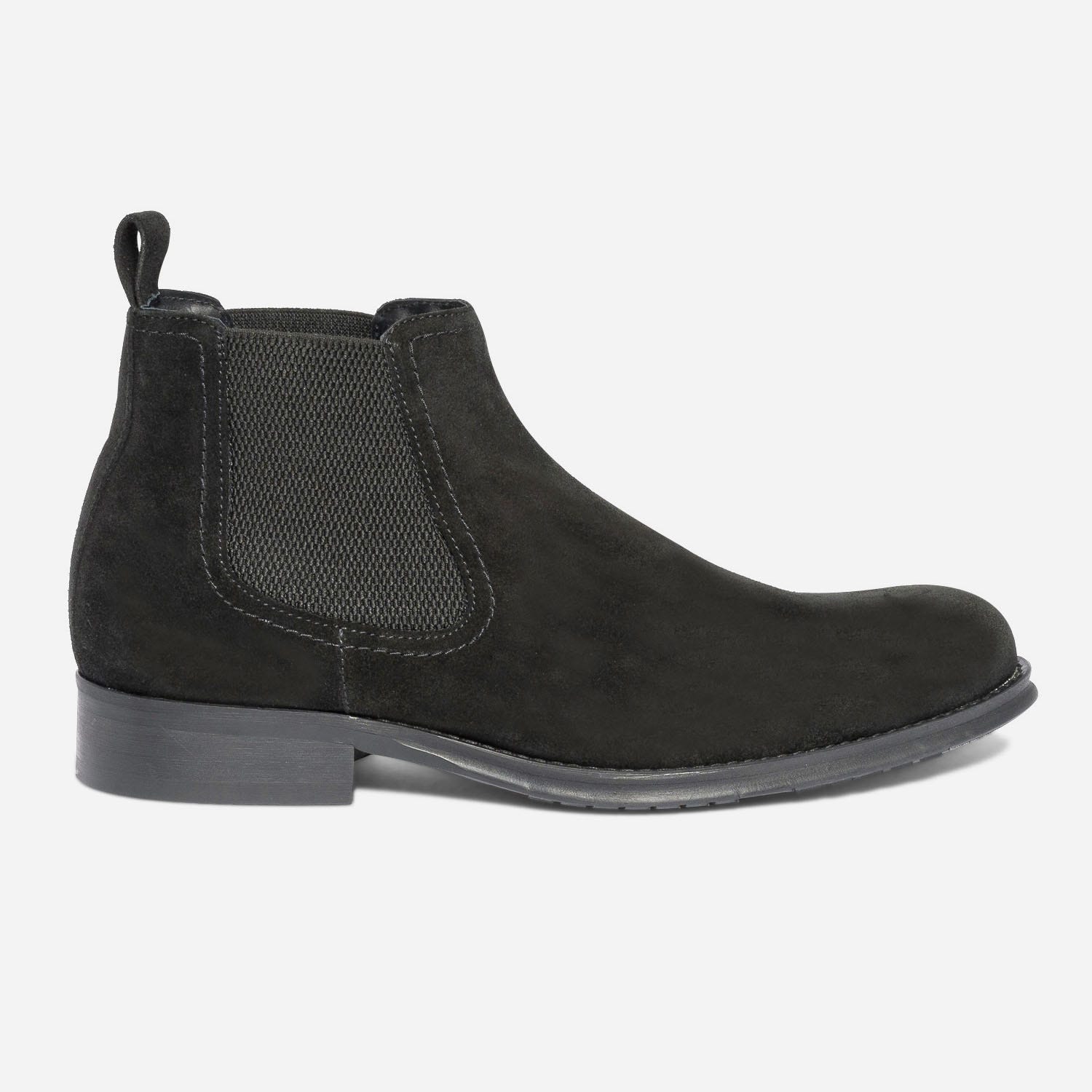 Chelsea boots cuir velours