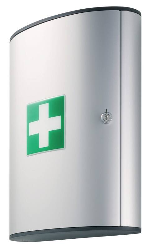 DURABLE Erste Hilfe Kasten First Aid Box 30 x 11,8 x 40 cm