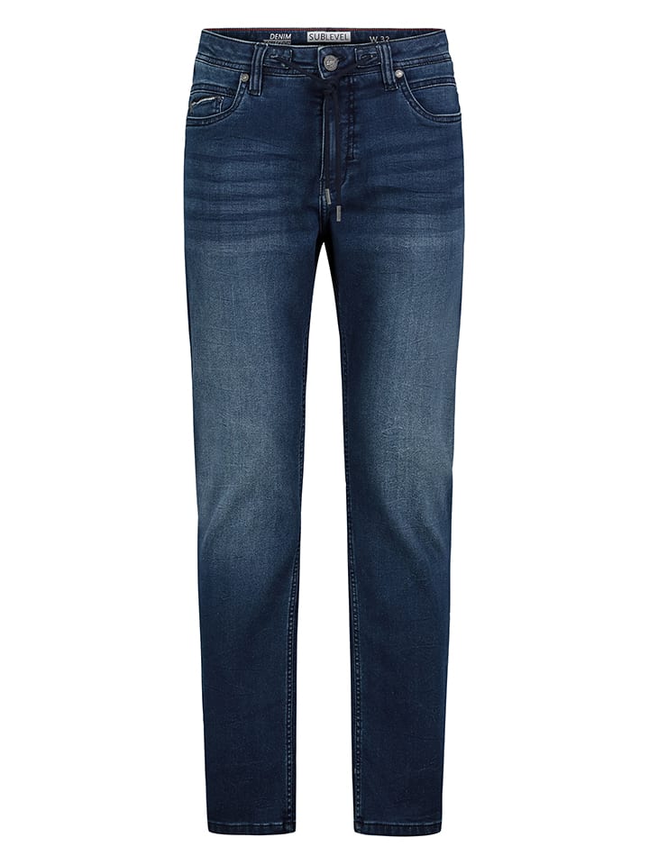 Sublevel Jeans - Regular fit - in Dunkelblau günstig kaufen