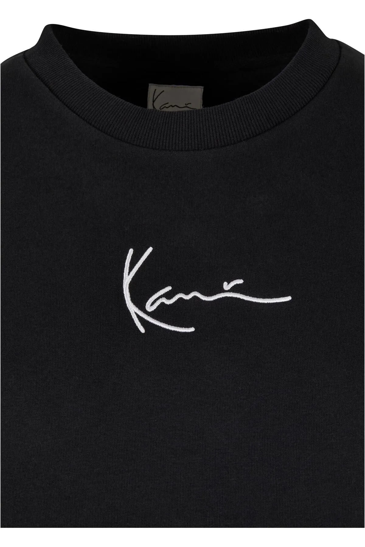 KARL KANI  Sweatshirt - Schwarz - Regular Fit