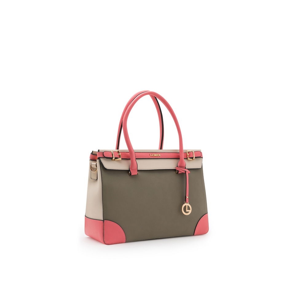 L.Credi Olivette Henkeltasche