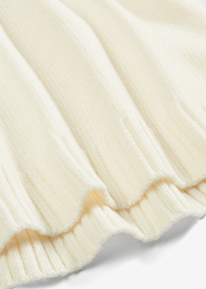 Hochgeschlossener Norweger-Pullover