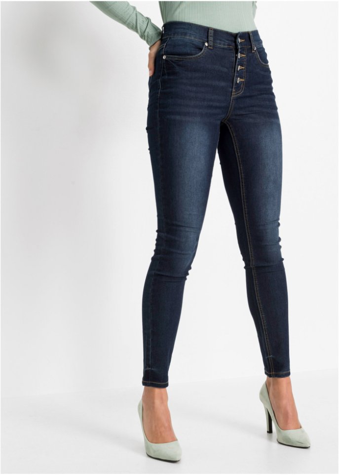Stretch-Jeans, Petite