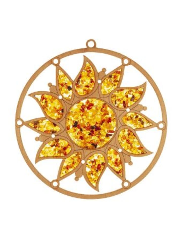JOJO Handelsagentur Nonbook - Bernstein Suncatcher Sonne günstig kaufen onesize