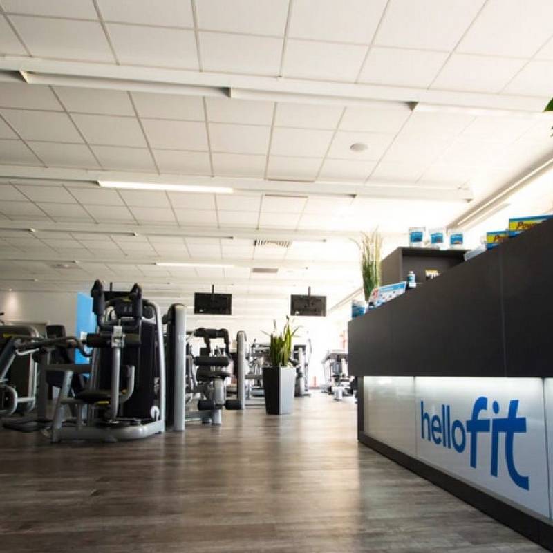 Erlebnis hello fit Studioticket