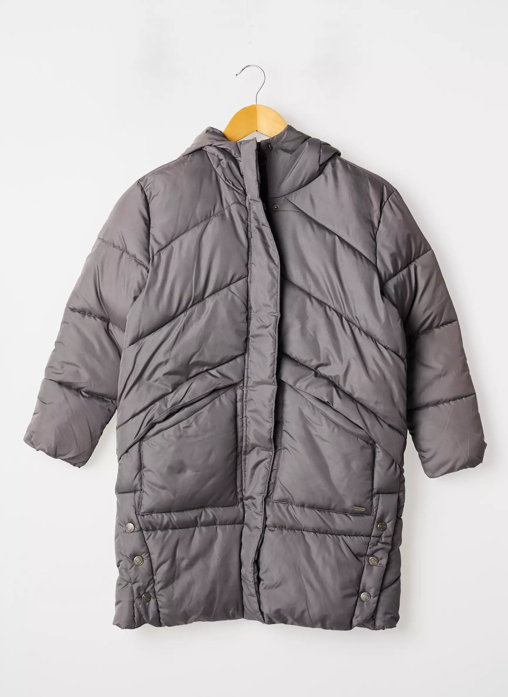 Liberto Doudounes Femme couleur gris