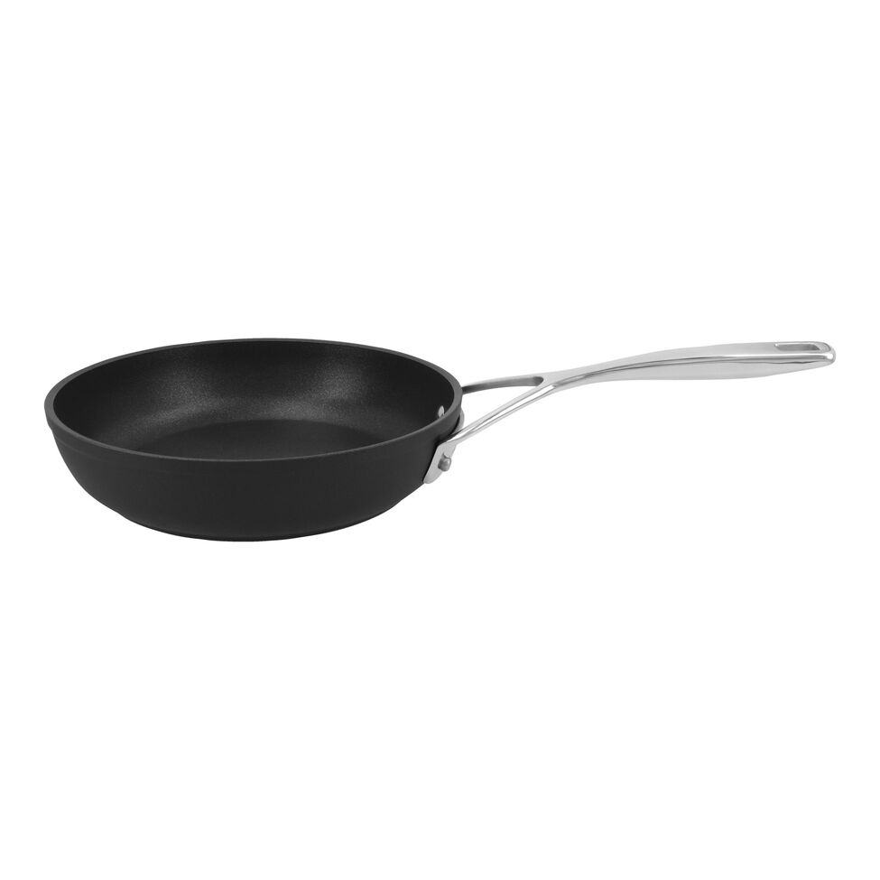 Bratpfanne 20 cm, Aluminium, Silber-Schwarz