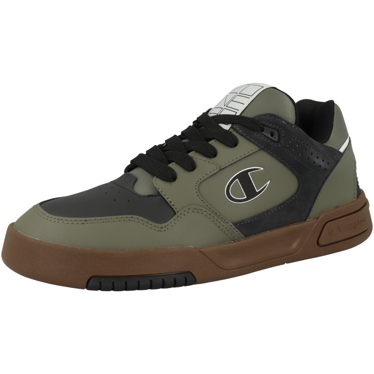 Champion Z80 SKATE Sneaker Low gruen