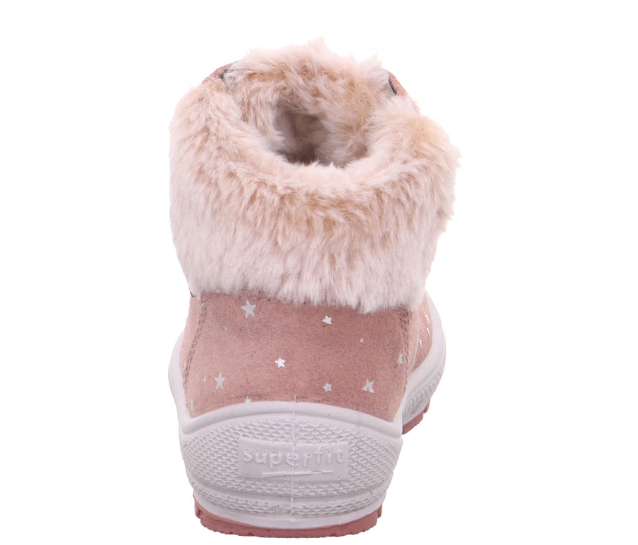 GROOVY - Rosa Boots mit Schnürung
