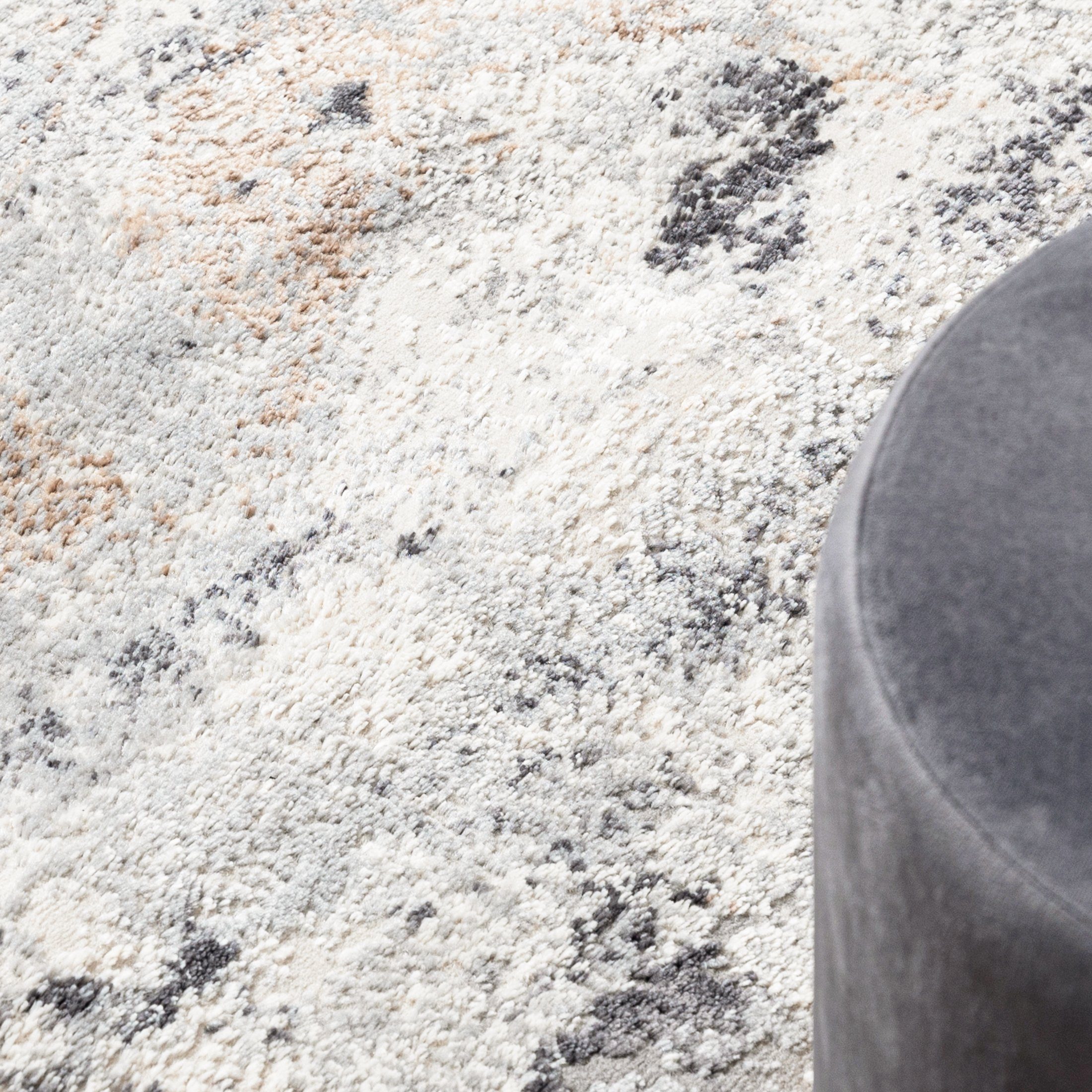 Läufer Läufer FlurLäufer Modern für Vorzimmer Schlafzimmer - Abstrakt Muster, Mazovia, 60 x 100 cm, Kurzflor, Meterware