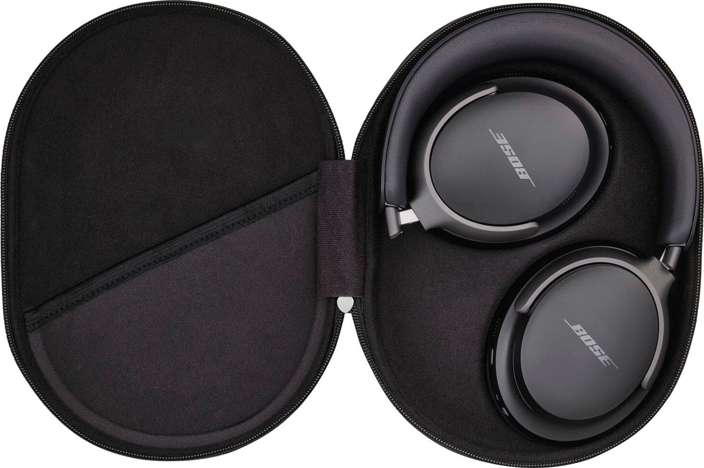 Bose QuietComfort Ultra Headphones Bluetooth-Kopfhörer (Active Noise Cancelling (ANC), Freisprechfunktion, Transparenzmodus, kompatibel mit Siri, Siri, Bluetooth)