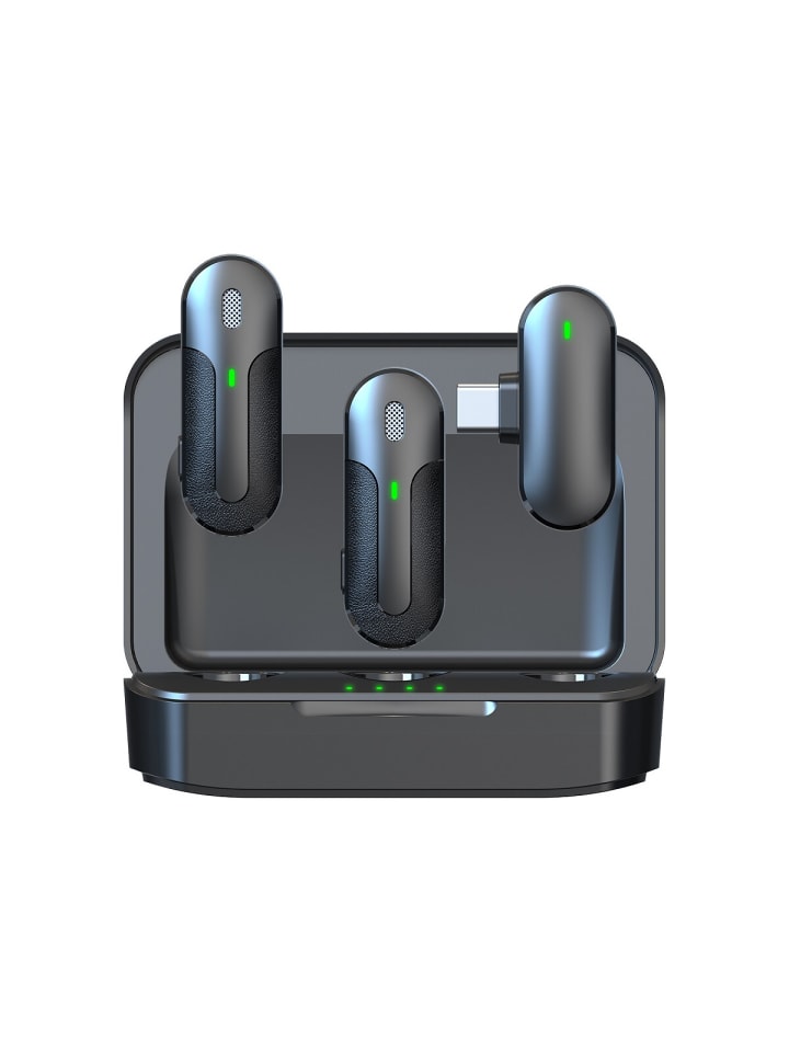 COFI 1453 Mikrofon für Smartphones kompatibel mit Android und iPhone in Schwarz günstig kaufen onesize