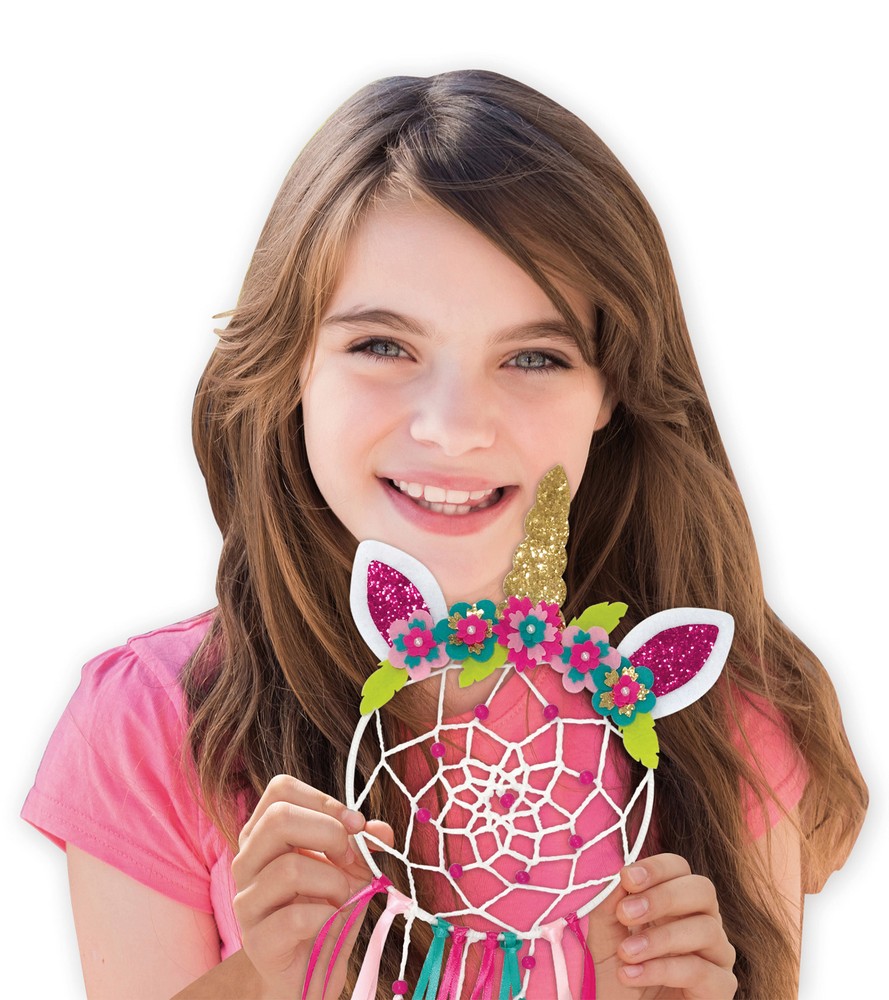LENA Dreamcatcher Einhorn, Faltschachtel