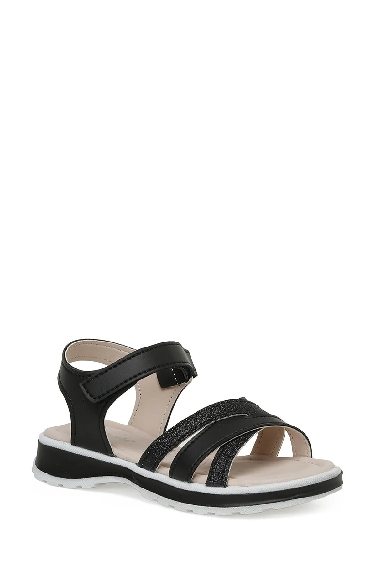 Polaris  624179P3FX Schwarze Sandalen für Mädchen