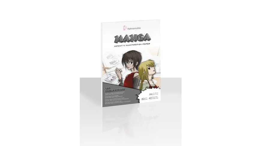 Hahnemühle Manga Markerblock a4 40 Blatt