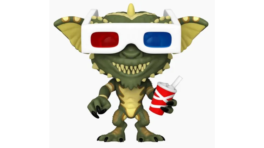Funko - POP! - Gremlins - Gremlin with 3D Glasses Vinyl