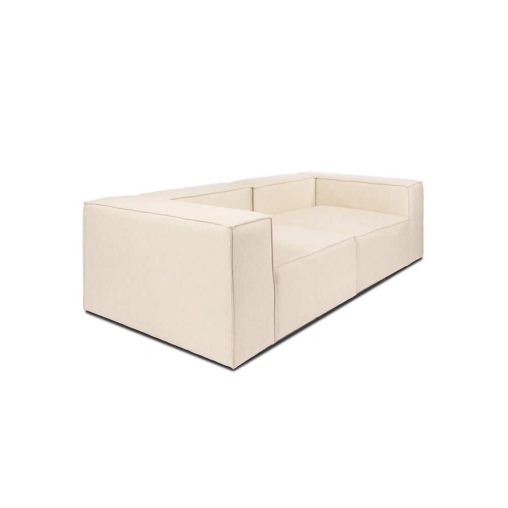 Home Deluxe Modulares Sofa VERONA - S beige