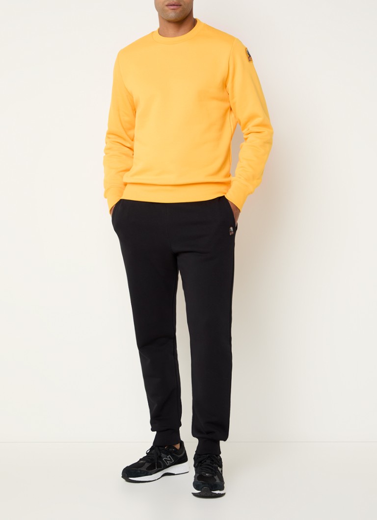 Pantaloni de trening Parajumpers Makalu Slim Fit cu buzunare laterale