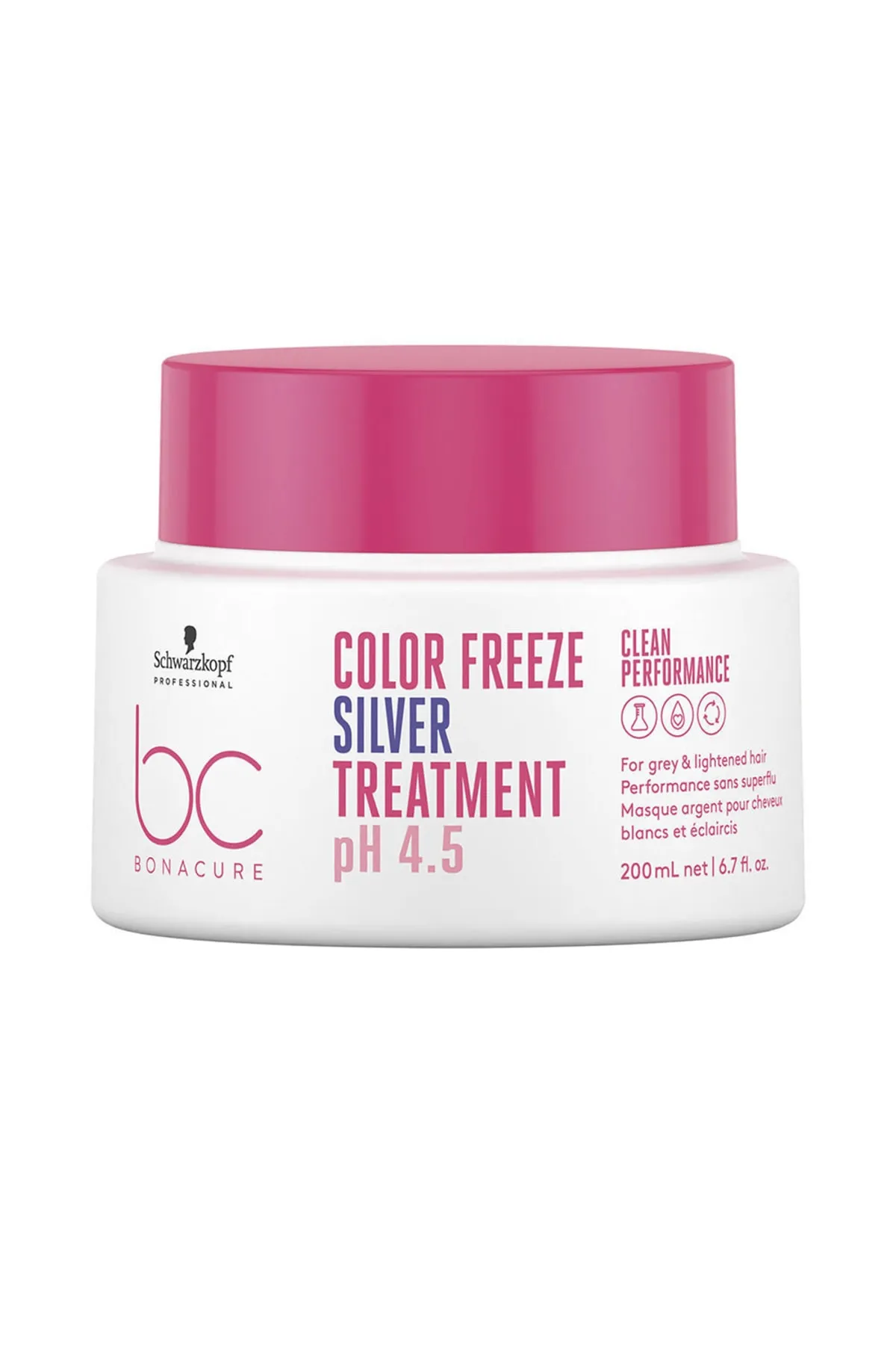 Schwarzkopf  Bc Color Freeze Silberbehandlung Schwarzkopf 200 ml