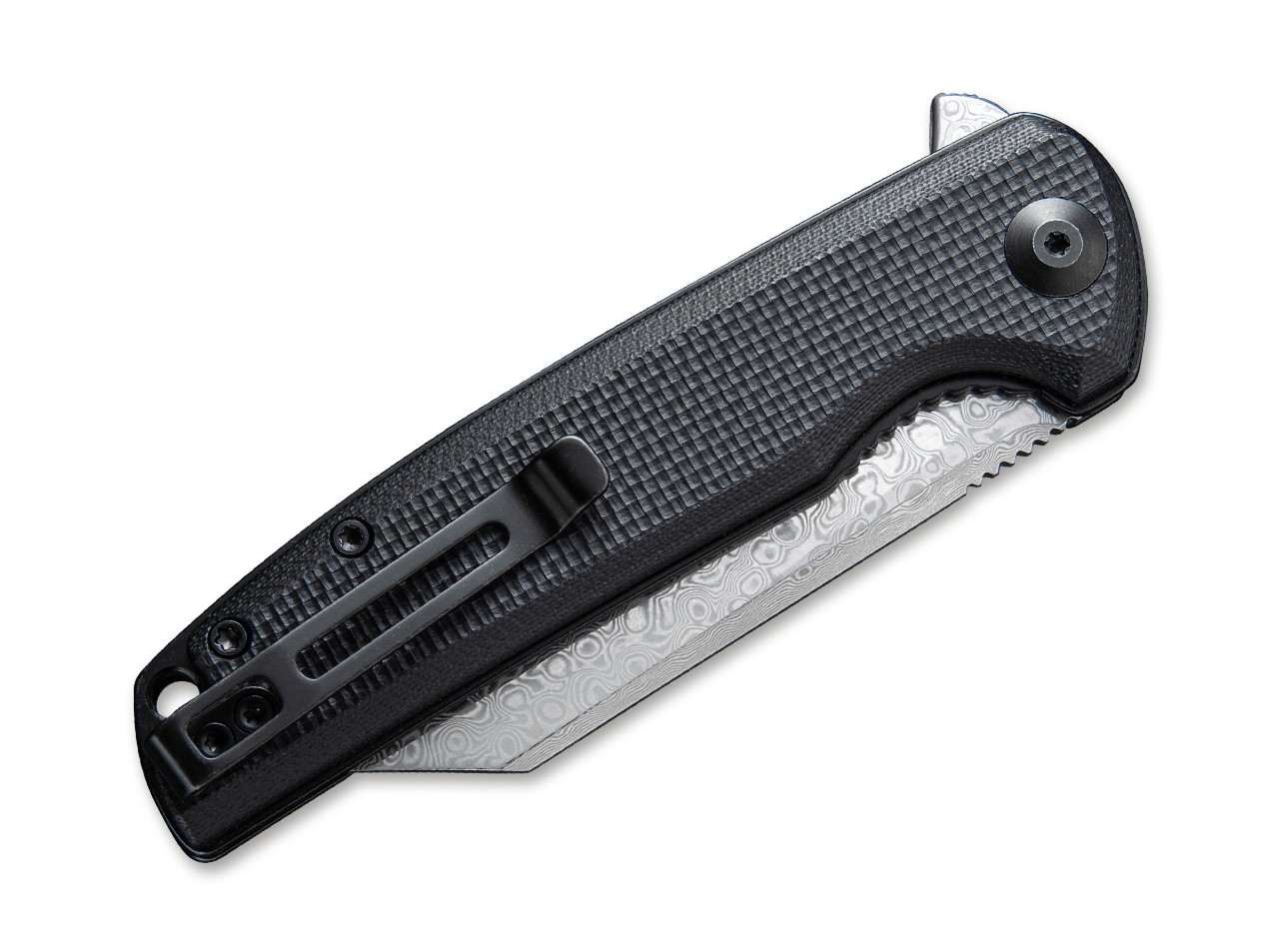 Brigand Damascus Black