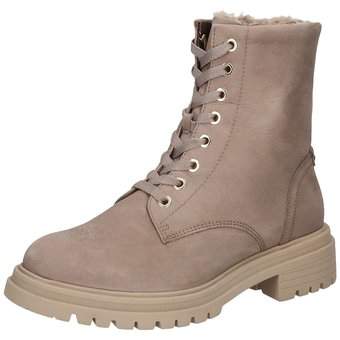 Tamaris Schnürstiefelette in grau