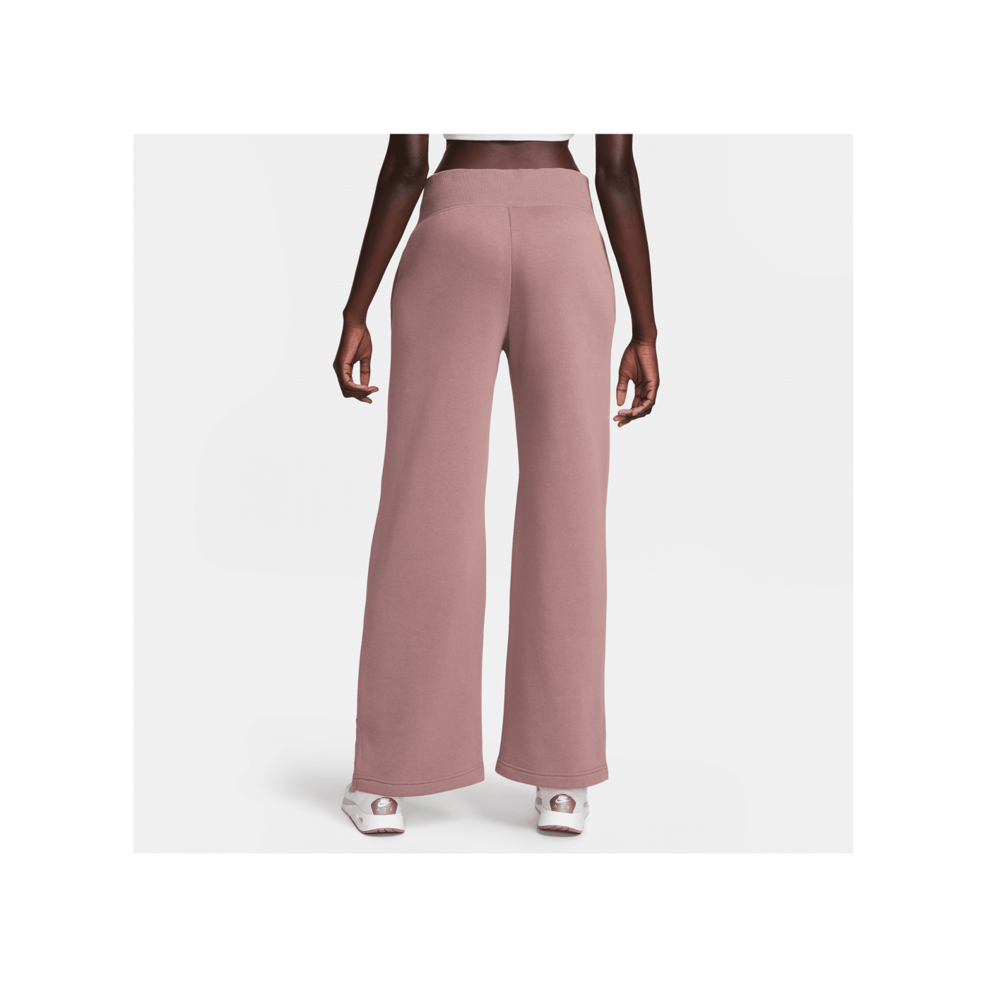 Nike Phoenix Fleece Jogginghose Damen Grau F208