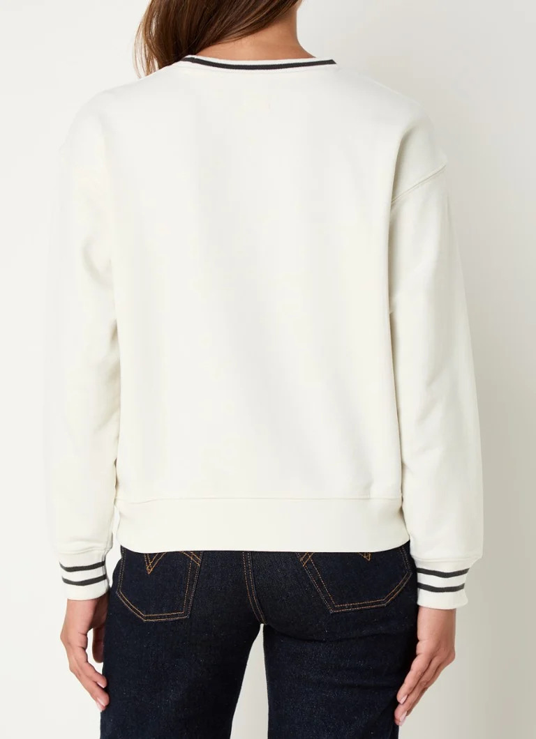 Maglione Levi's con logo stampato