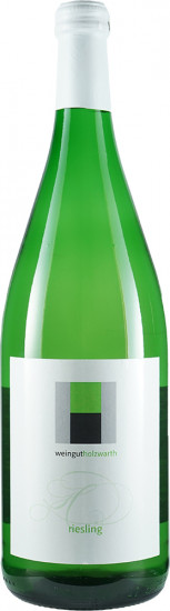 2021 Riesling halbtrocken 1,0 L - Weingut Holzwarth