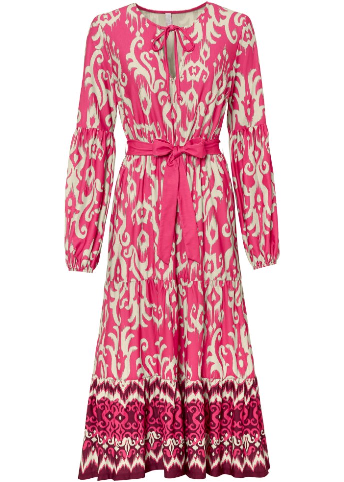 Kleid mit weitschwingendem Rock