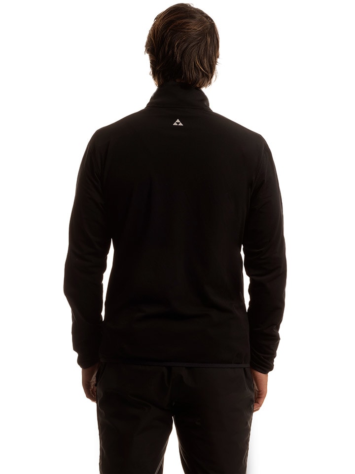 Fischer Fleecejacke in Schwarz günstig kaufen