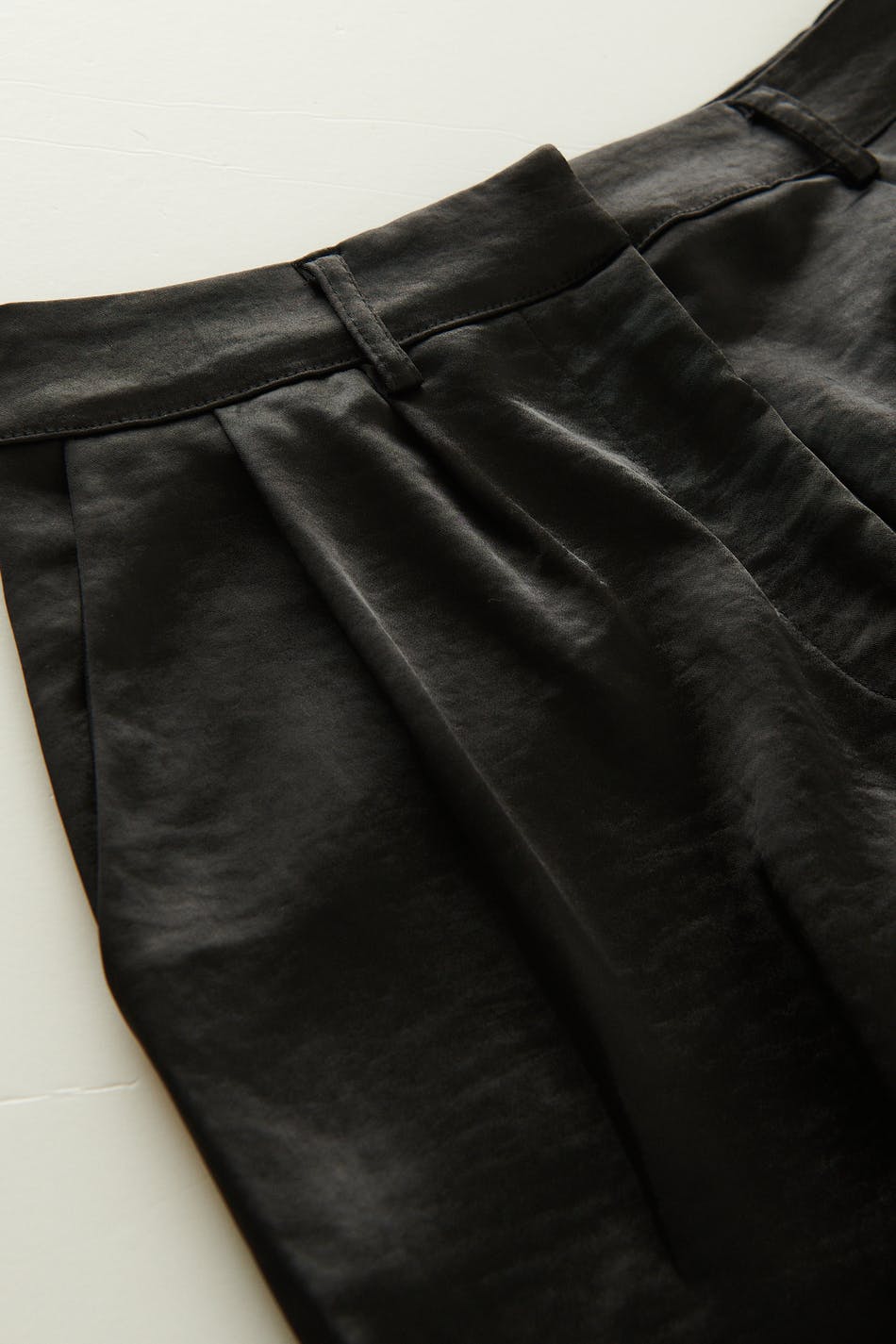 Raya satin trousers