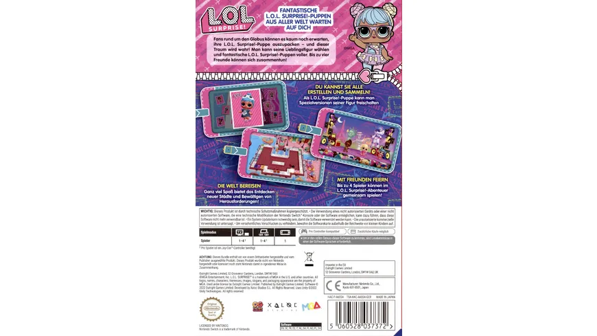 L.O.L. Surprise! B.B.s Reisefieber