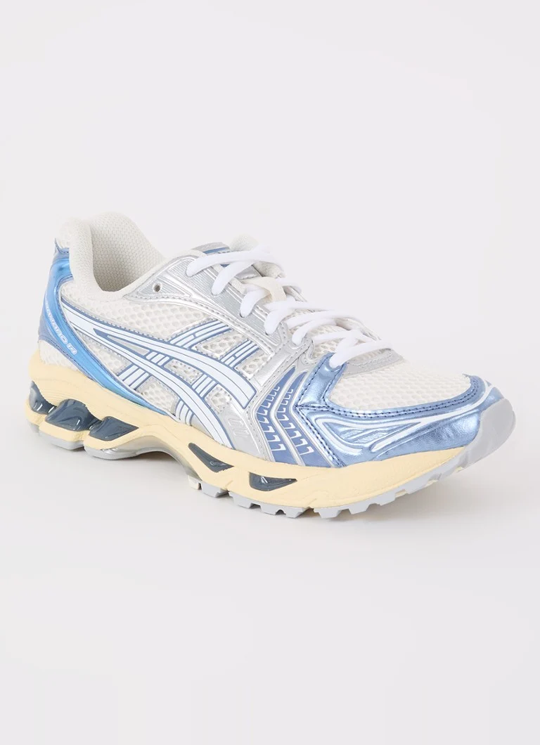 Tenisky ASICS Gel-Kayano 14 se síťovinou a kovovými detaily