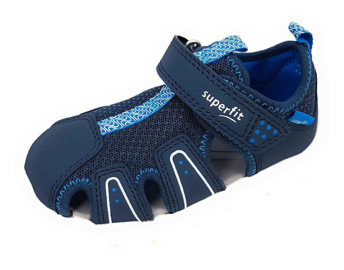 Superfit Wave 1-000478-8030 Blau 8030 blau/türkis
