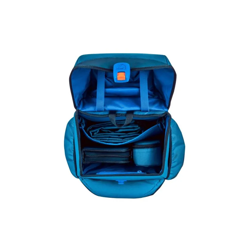 finkid BUDDY CLASSIC 4tlg. Schulranzenset - seaport\/navy