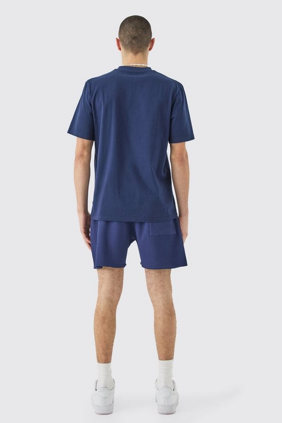 Shorts mit Kordelzug
