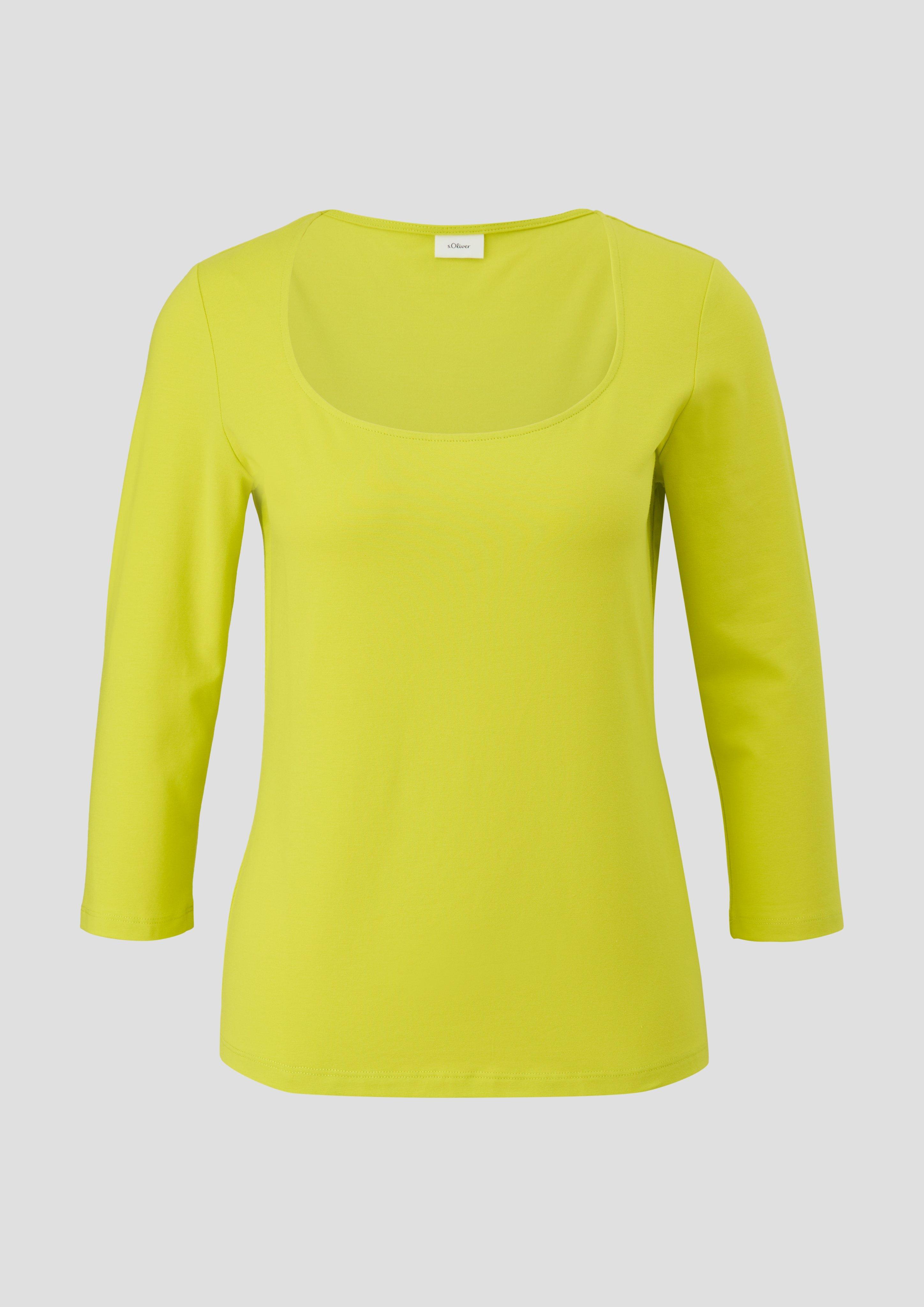 Longsleeve aus Baumwollstretch  2135502-1174