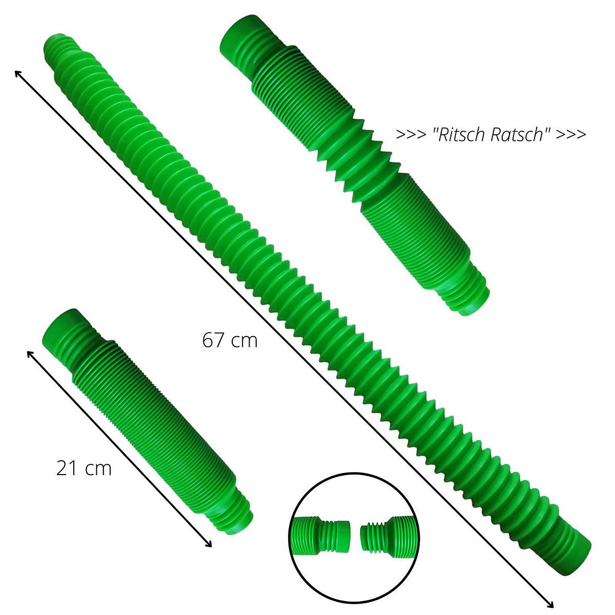 Flexi Tube 4,5cm