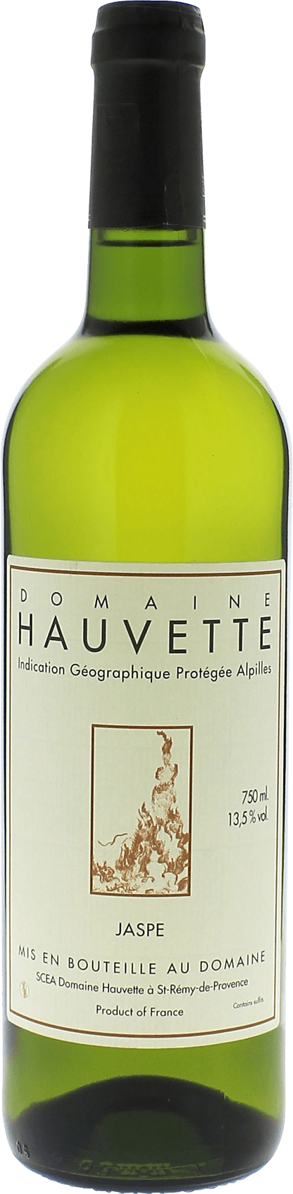 Domaine hauvette jaspe blanc 2022