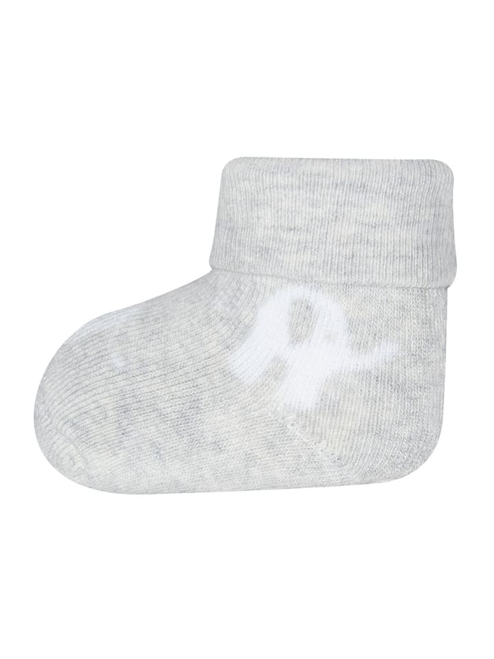 ewers 6er-Set Newborn Socken GOTS Elefant in navy-grau günstig kaufen onesize